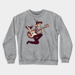 Retro Bassman Crewneck Sweatshirt